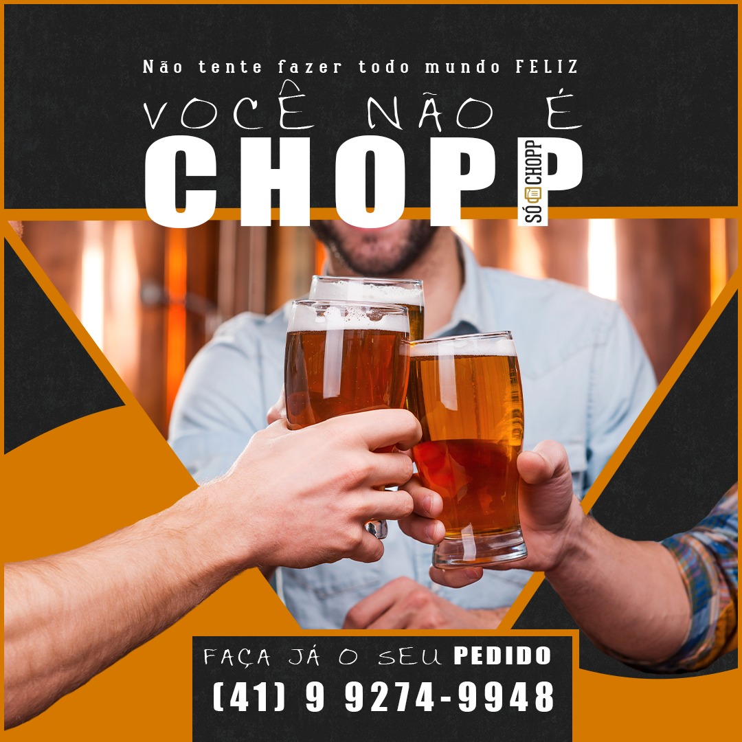 SÓ CHOPP - DISTRIBUIDORA  EXPRESS