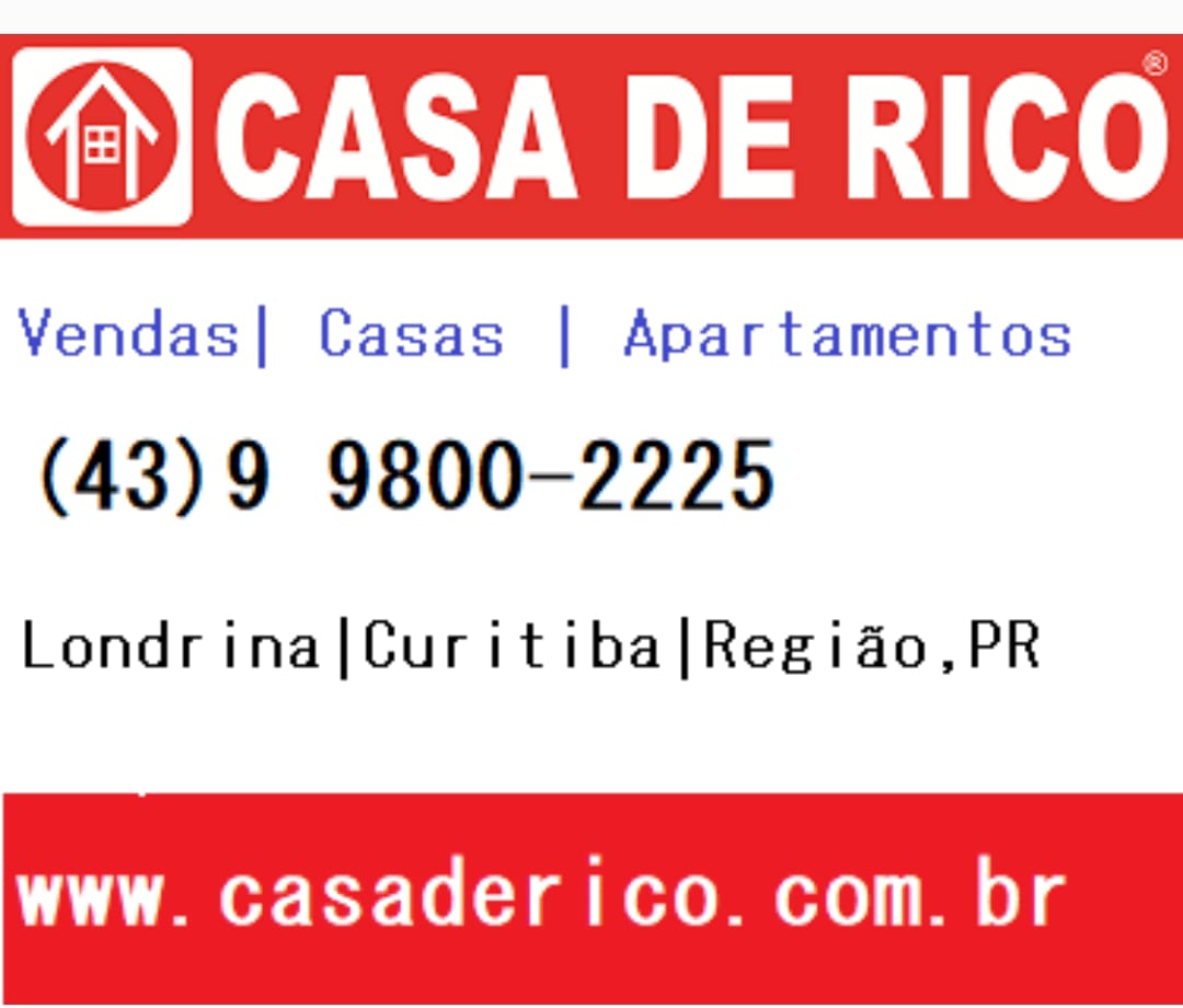 CASA  DE RICO - IMOBILIÁRIA