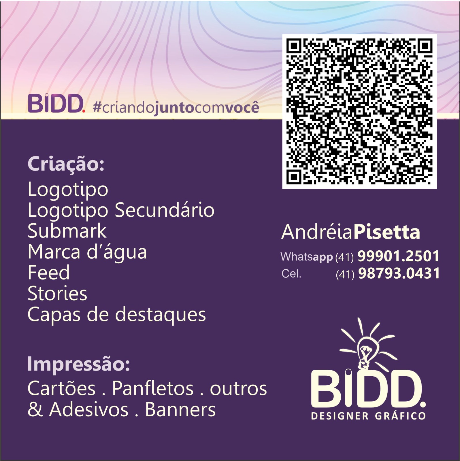 BIDD Designer Gráfico